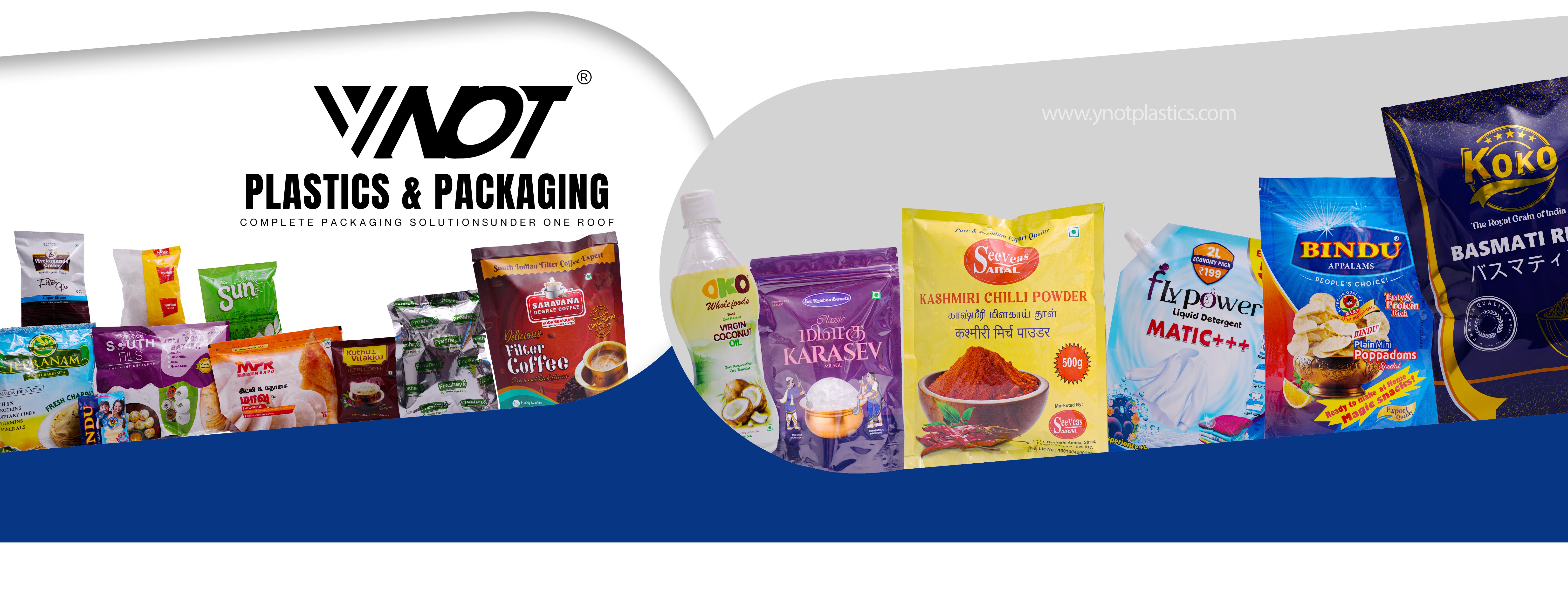 laminated pouches and Rolls in chennai