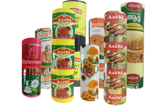 laminated pouches and Rolls in chennai