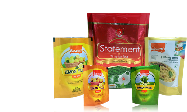 laminated pouches and Rolls in chennai